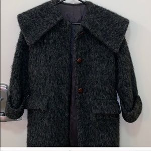 Long wool coat